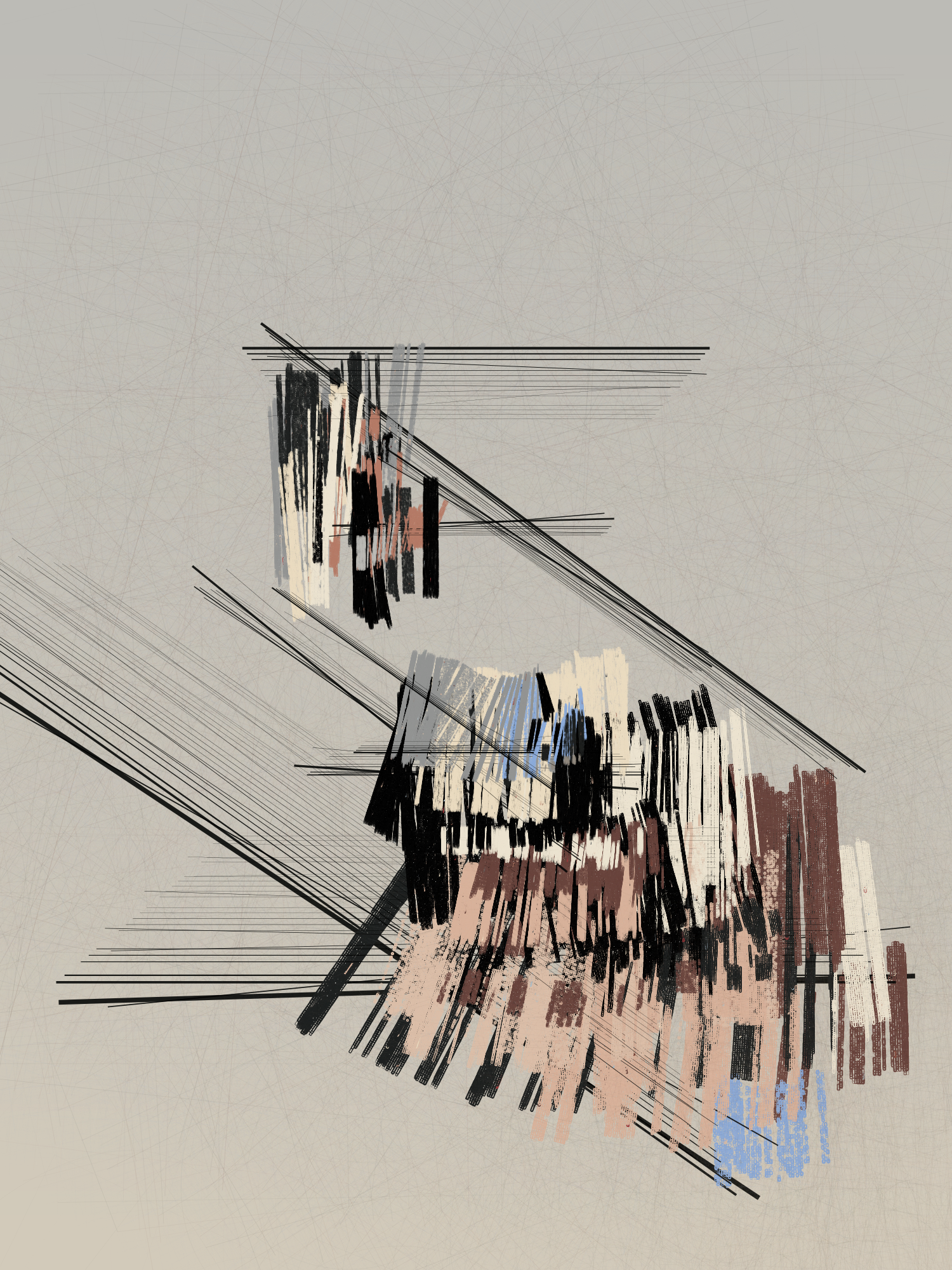 Generative Composition #36 static NFT preview