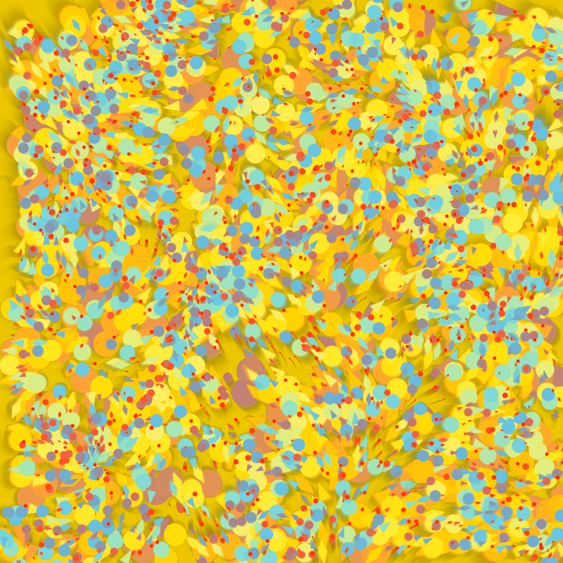 Particulate Hash 3 #90 static token preview