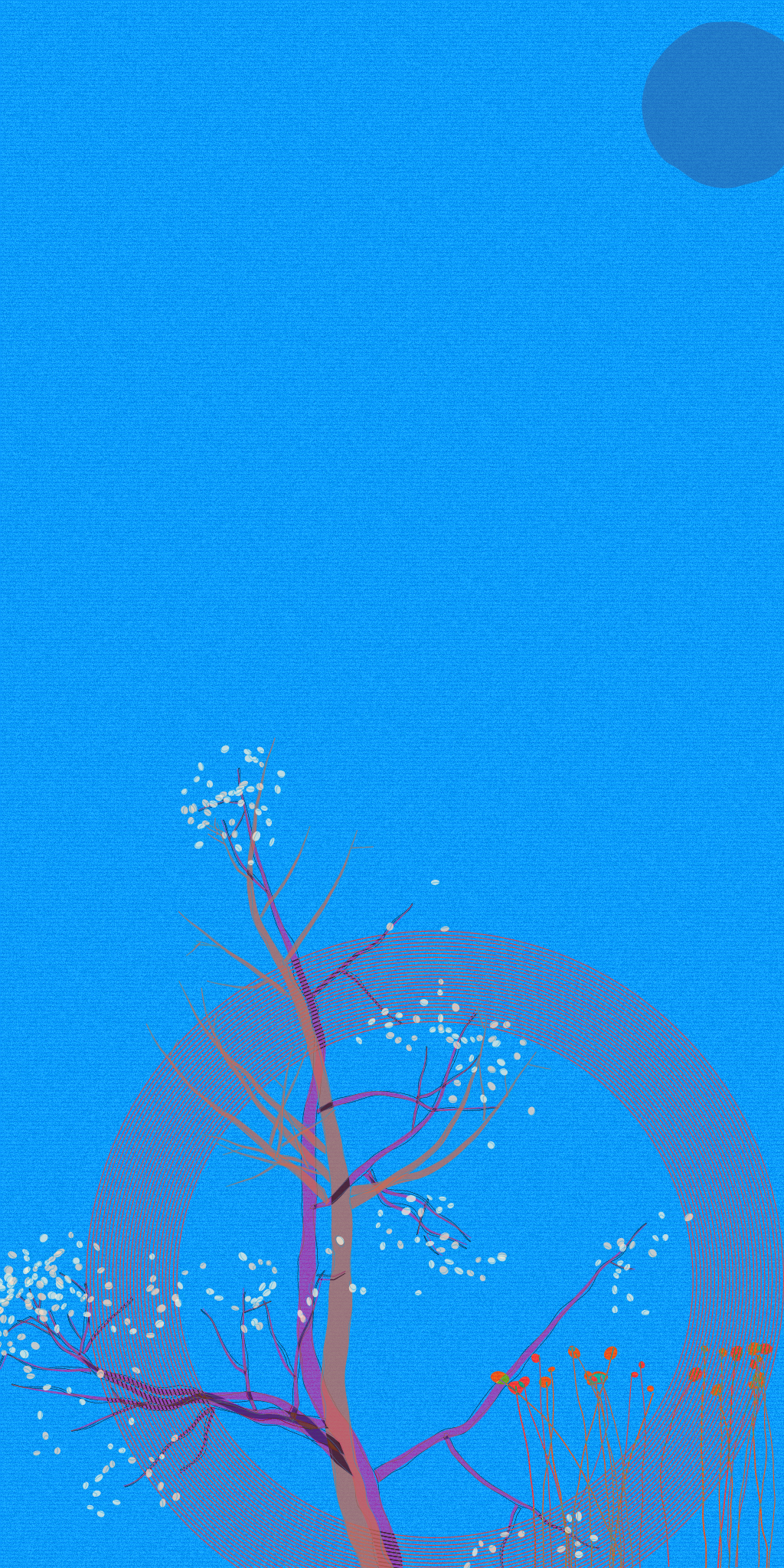 Bidaniel Tree #74 static NFT preview