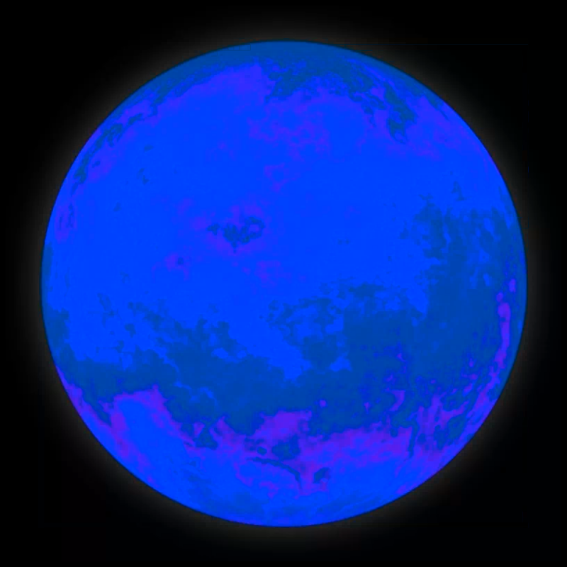 Neural Planets #20 static NFT preview