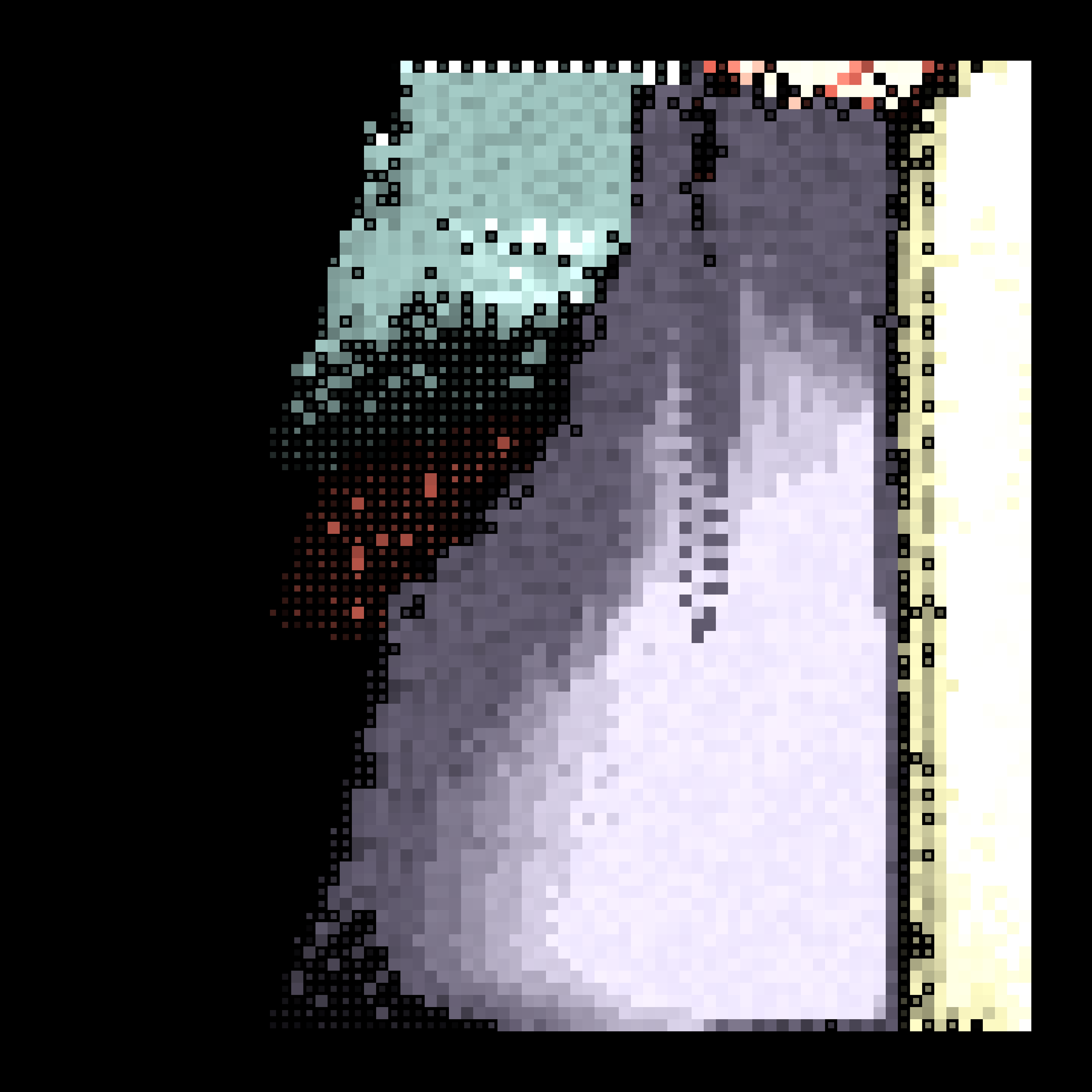 Pixel Blobs II #350 static NFT preview