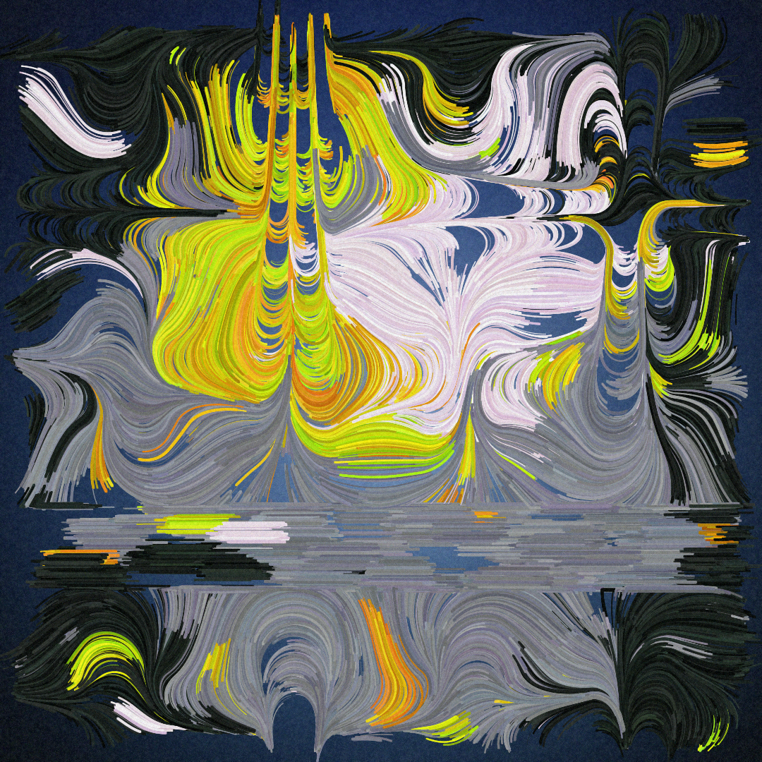 Broken Flows #84 static NFT preview
