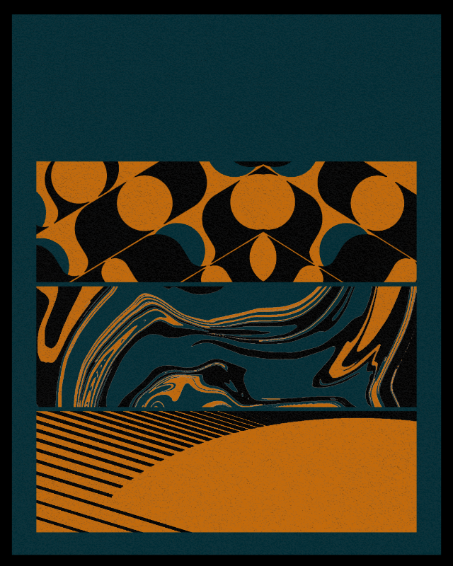 Bauhaus art #orange #51 static NFT preview
