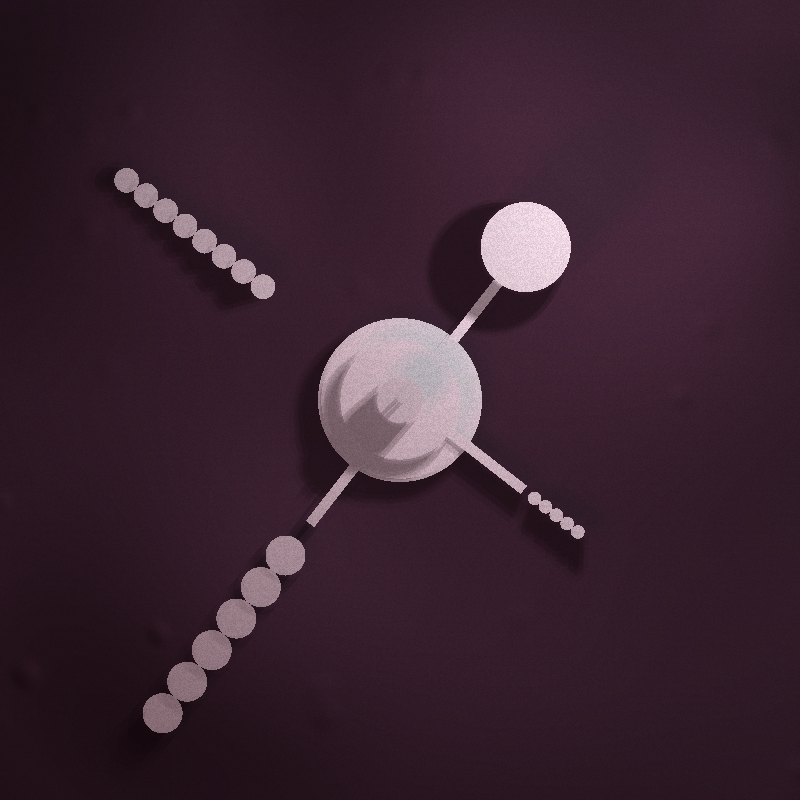 Secret Base #37 static NFT preview