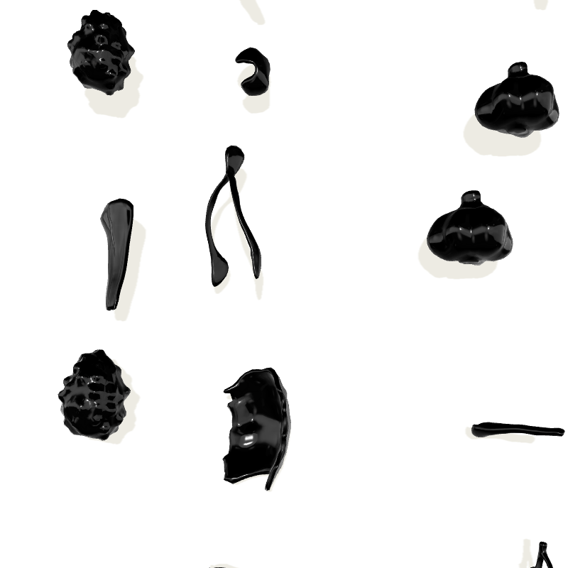 Unswept Floor II #11 static token preview