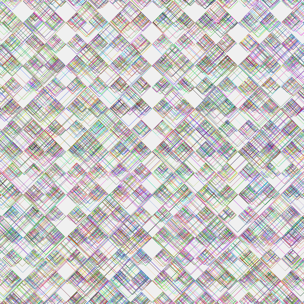 Garden of Recursion #63 static token preview