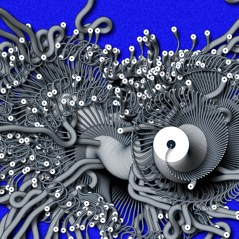 Secret places of my mind #81 static NFT preview