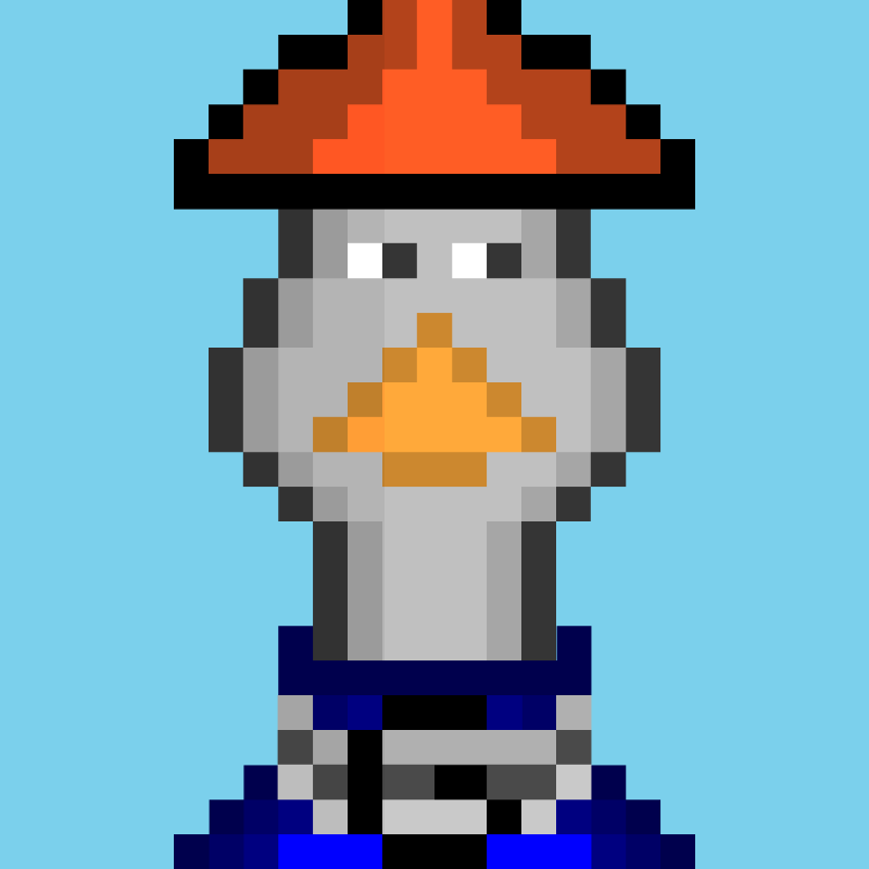 Morixels Goose #228 static token preview