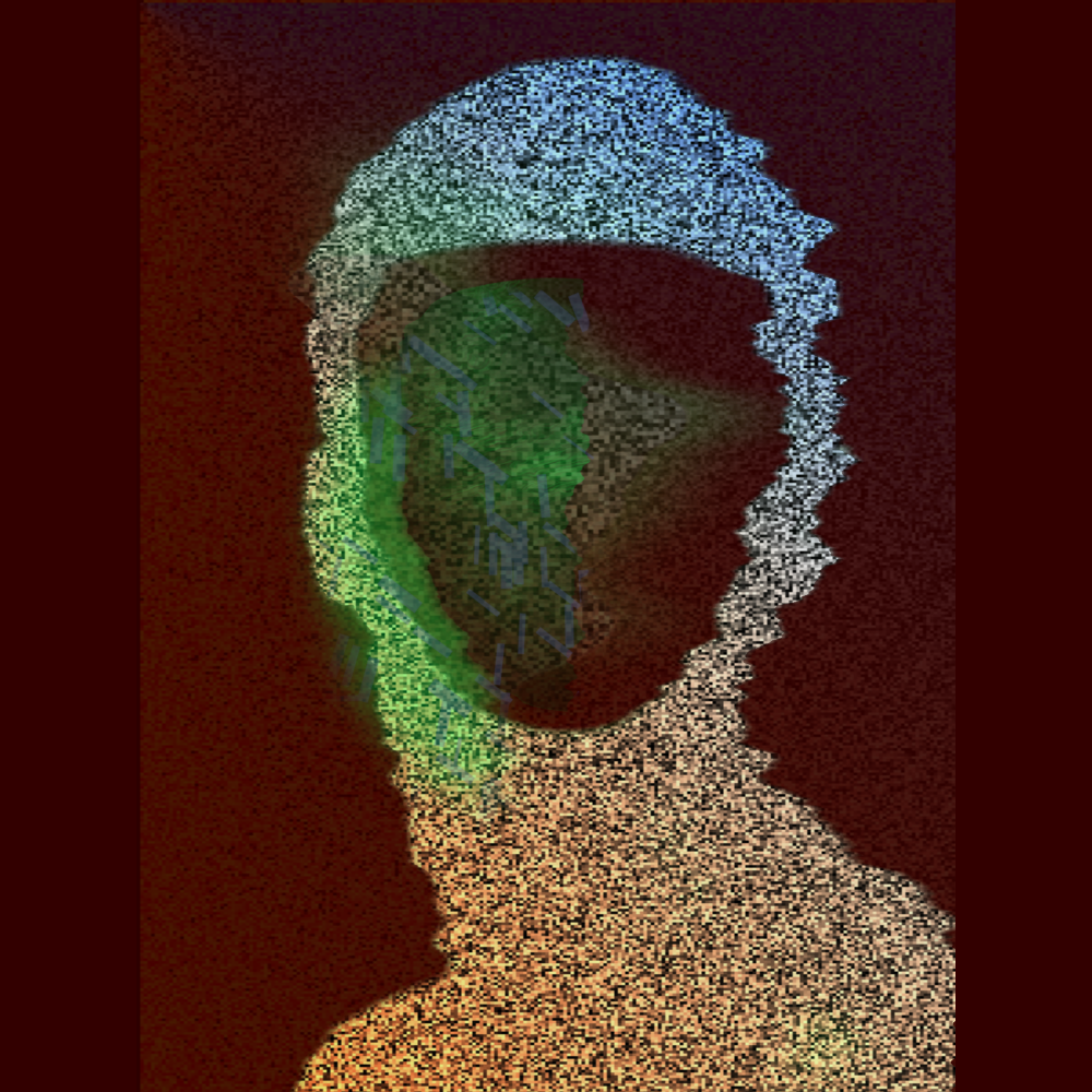 Layers of Noise #301 static NFT preview