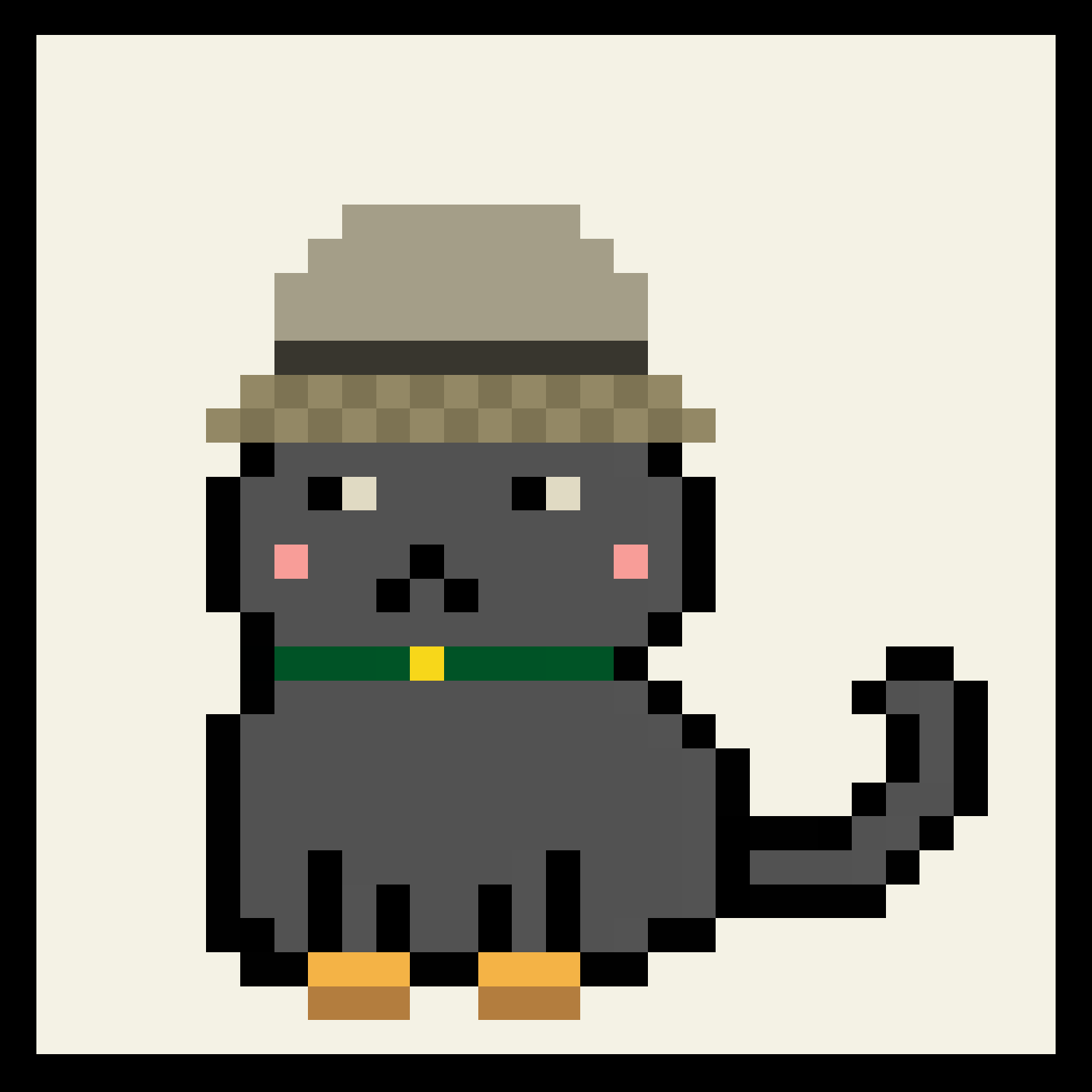 Lazy Kitties #220 static token preview