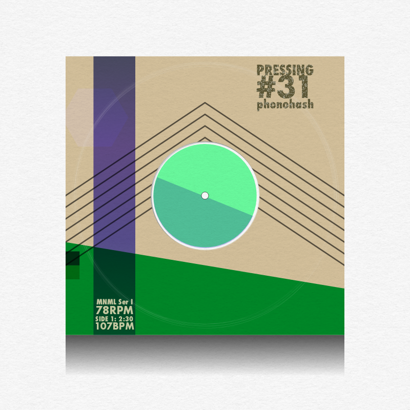 78rpm Cover #31 static token preview