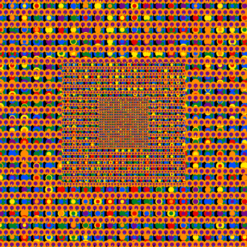 Infinity from Simplicity #120 static NFT preview
