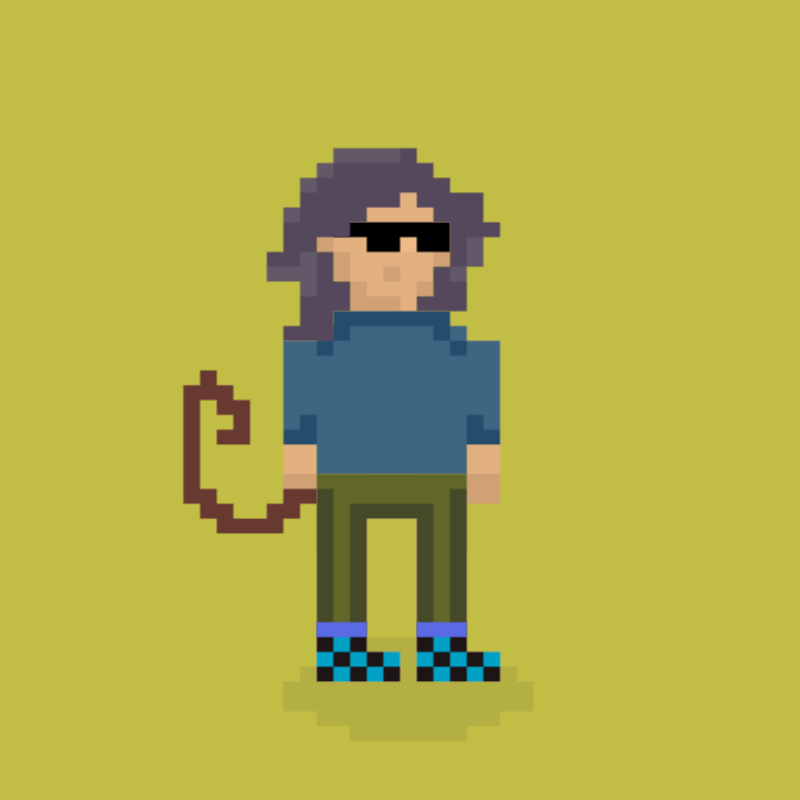 Young folks #416 static token preview