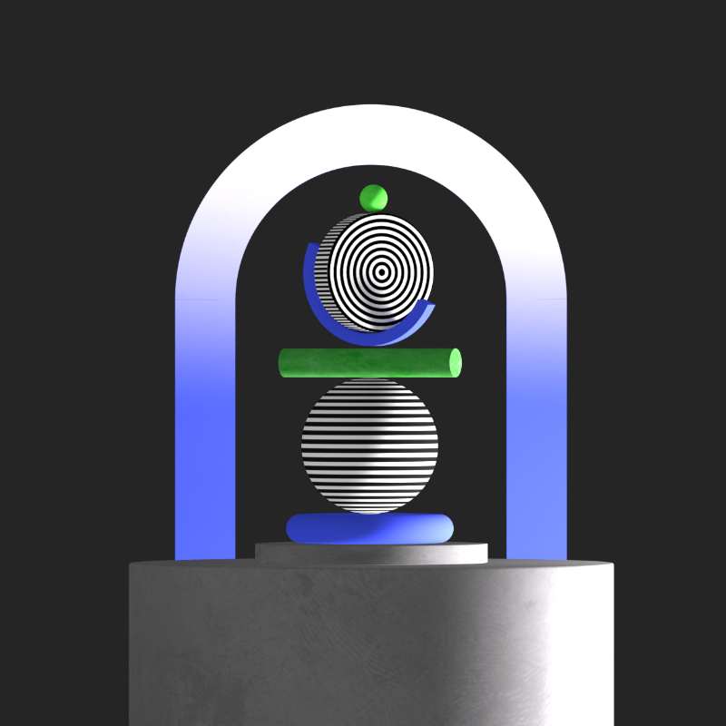 Stacked Beauty #19 static token preview