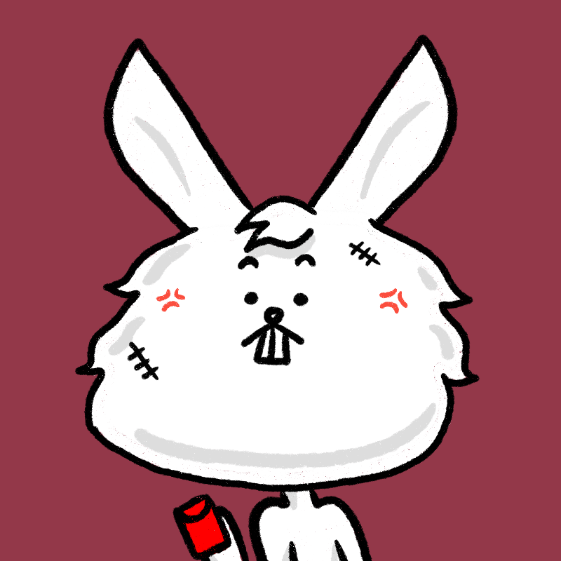 Rabbit of You #49 static token preview