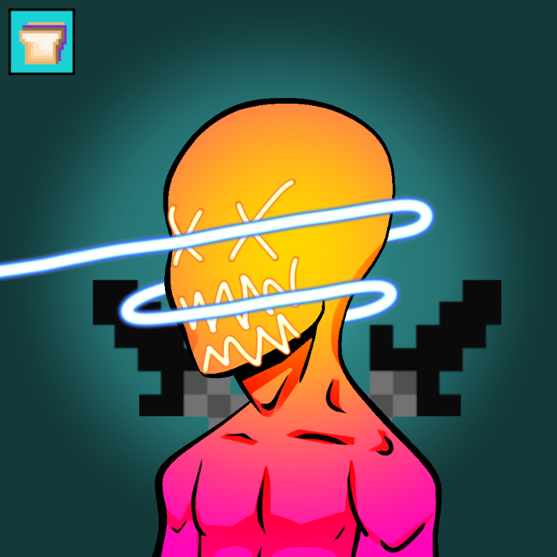 FX_D3M0NS #2252 static NFT preview