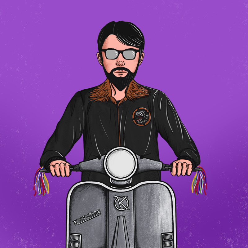 SCOOTER RIOT #267 static token preview