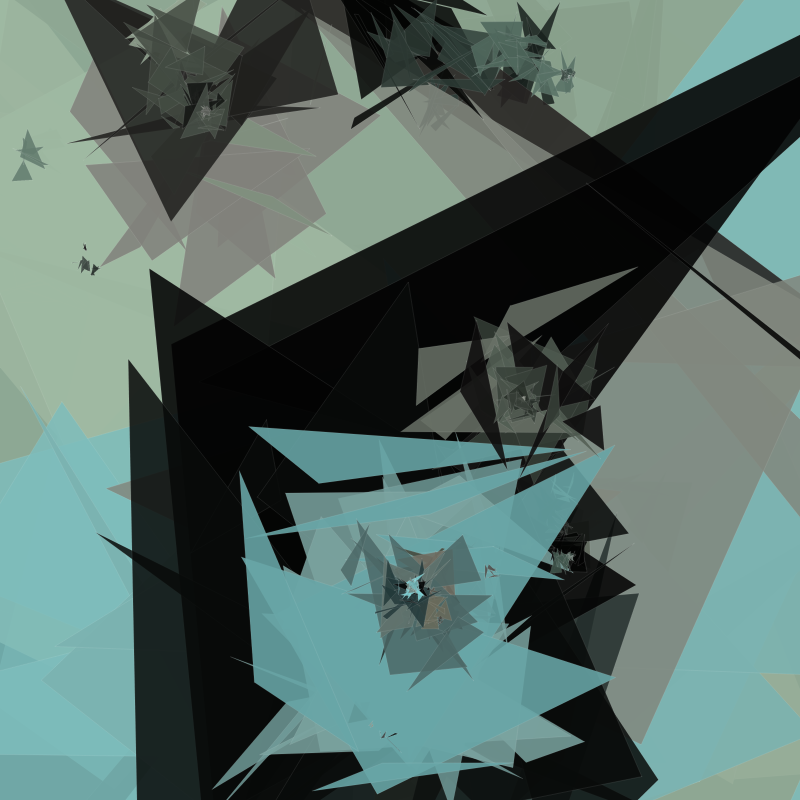 Glitchy FlowerField #11 static token preview