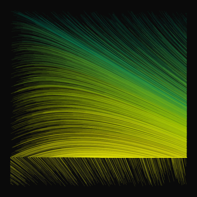 Traces #240 static NFT preview