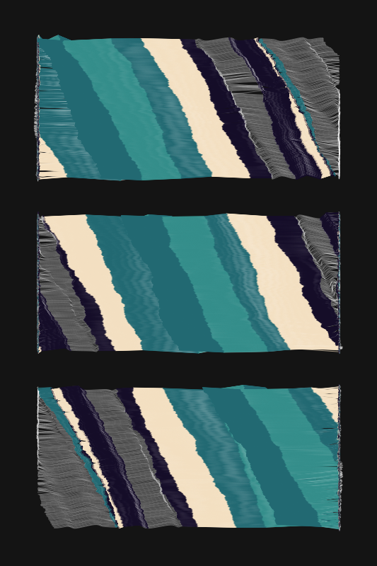 Sediment #99 static NFT preview