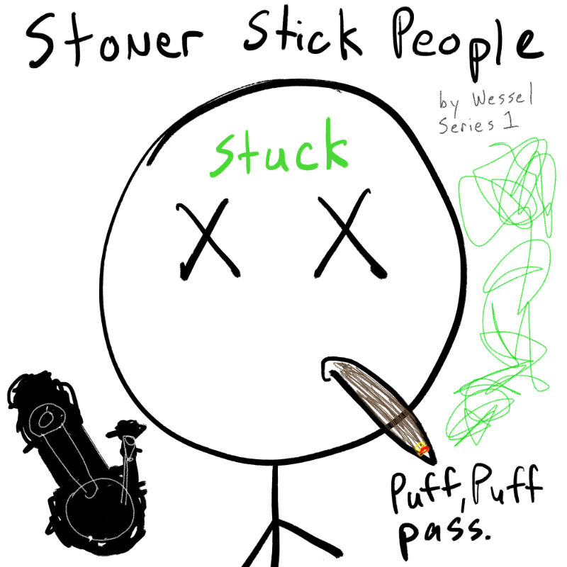 Stoner Stick People #212 static NFT preview
