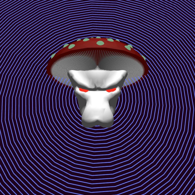 Amanita trippy tickets (to access list) #15 static token preview