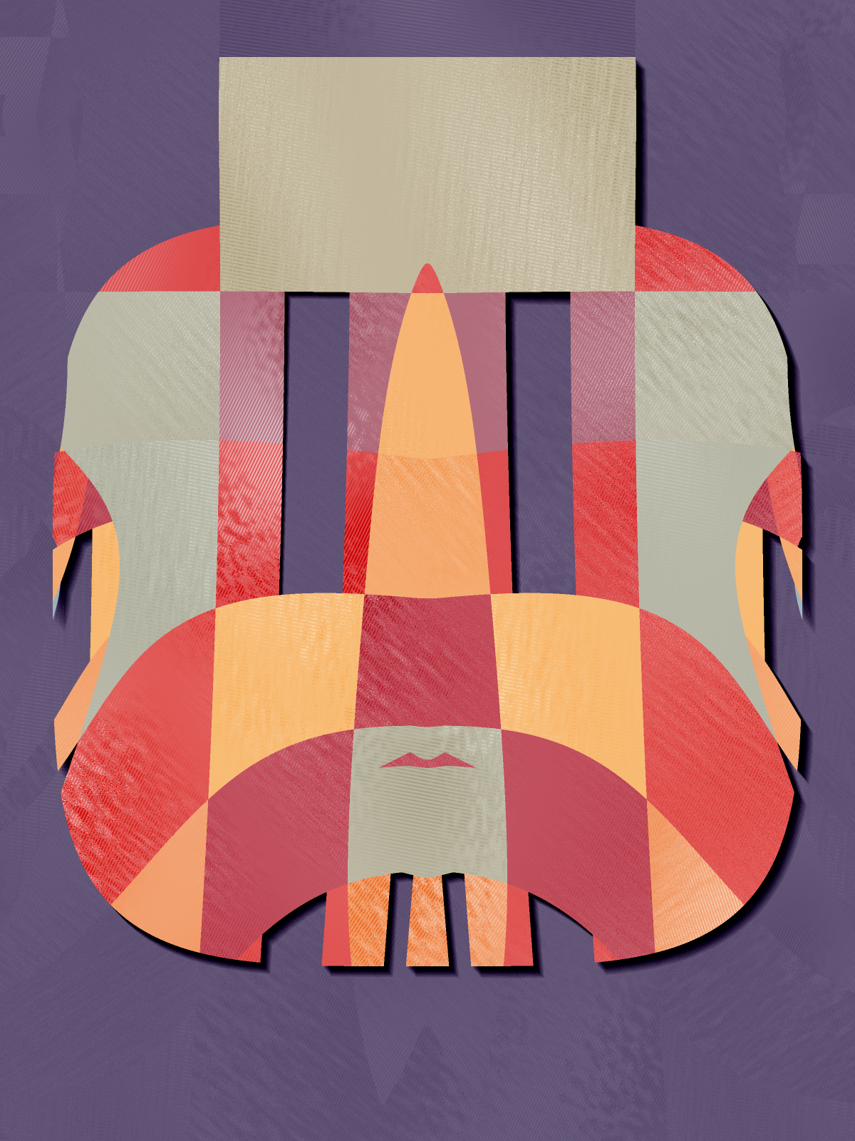 Amulet #100 static NFT preview
