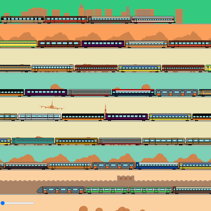 Choo Choo Train #102 static token preview