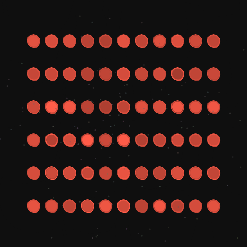 Flickering Drum #42 static NFT preview