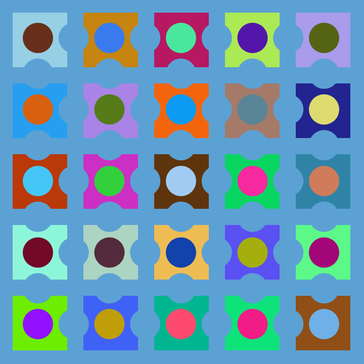 Complementary Dot Logic #127 static token preview