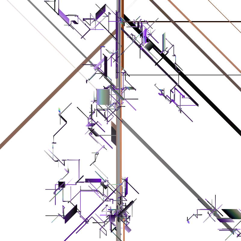 Lines and Planes #78 static NFT preview
