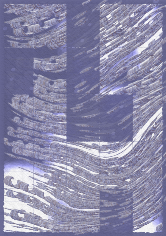 Mineral Composition #45 static NFT preview