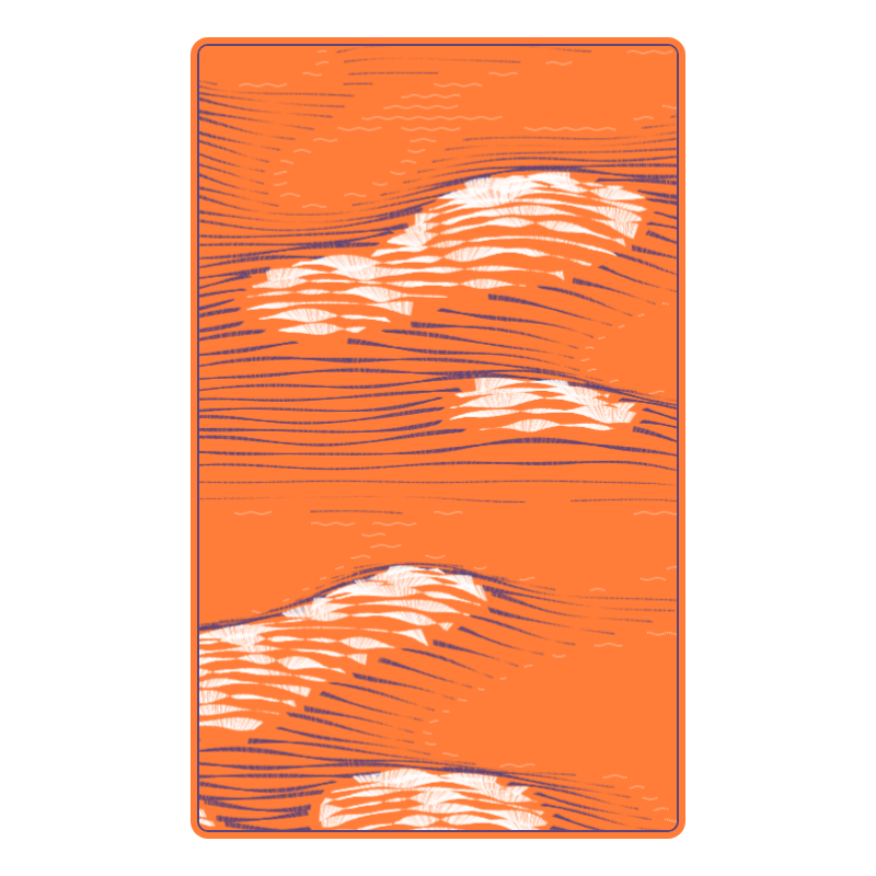 Topographic Playing Card #18 static token preview