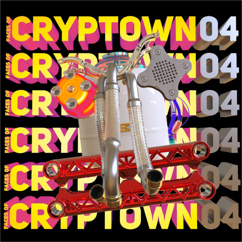 FacesOfCryptown vol.04 #47 static token preview
