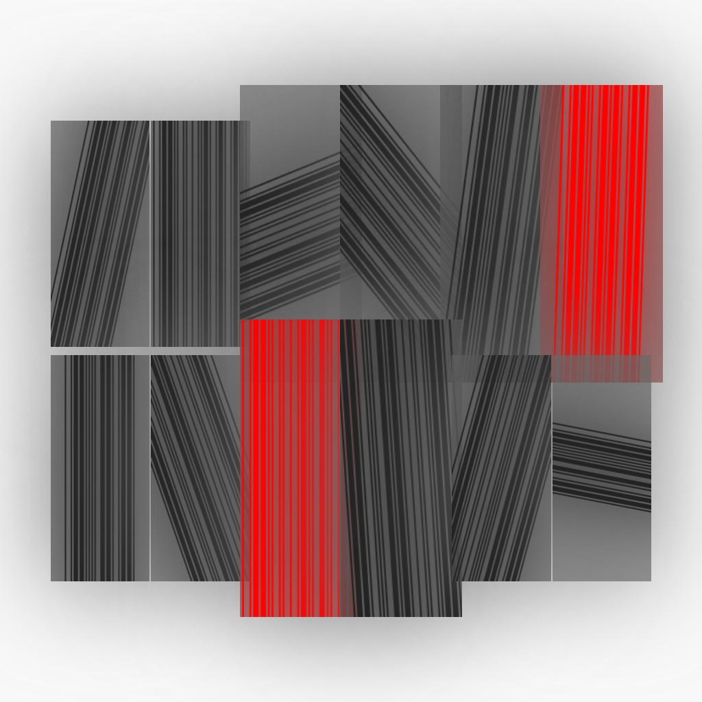 barcode(fxhash) #52 static NFT preview