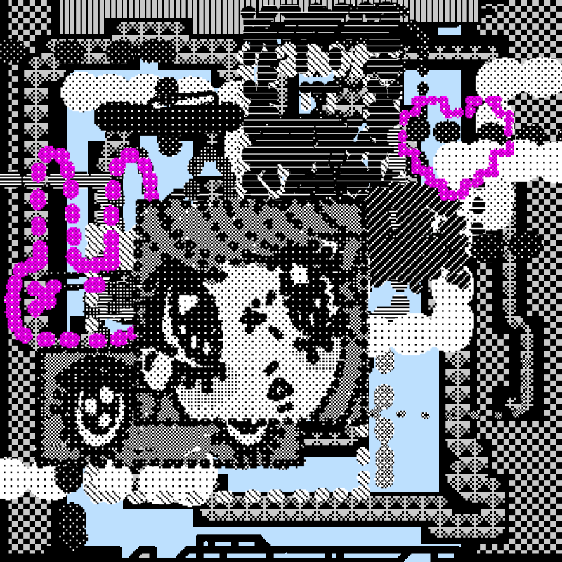 Dither_Grids_Fantasy #36 static token preview