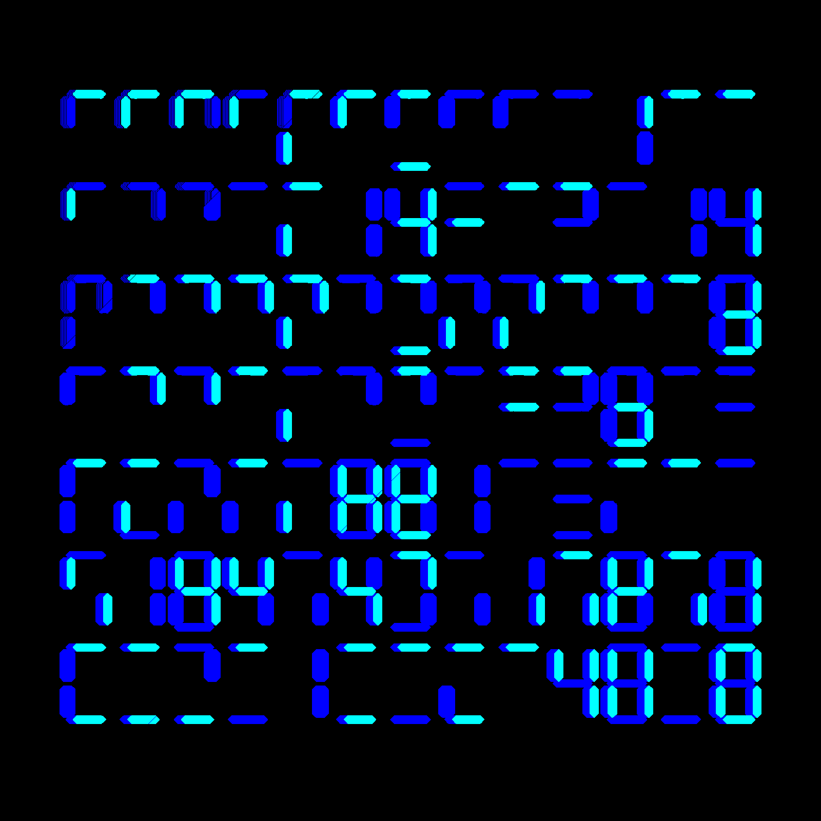Digits #674 static token preview