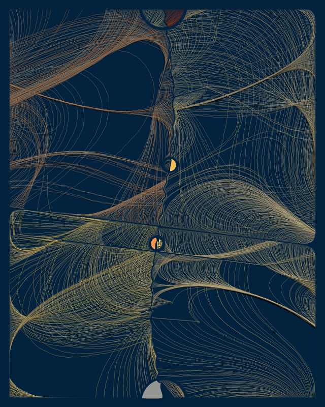 Broken Symmetries #3/3 #132 static NFT preview