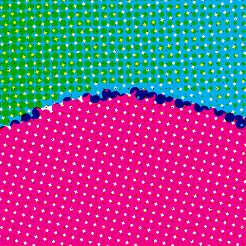 CMYK (Death of a Medium) #46 static NFT preview