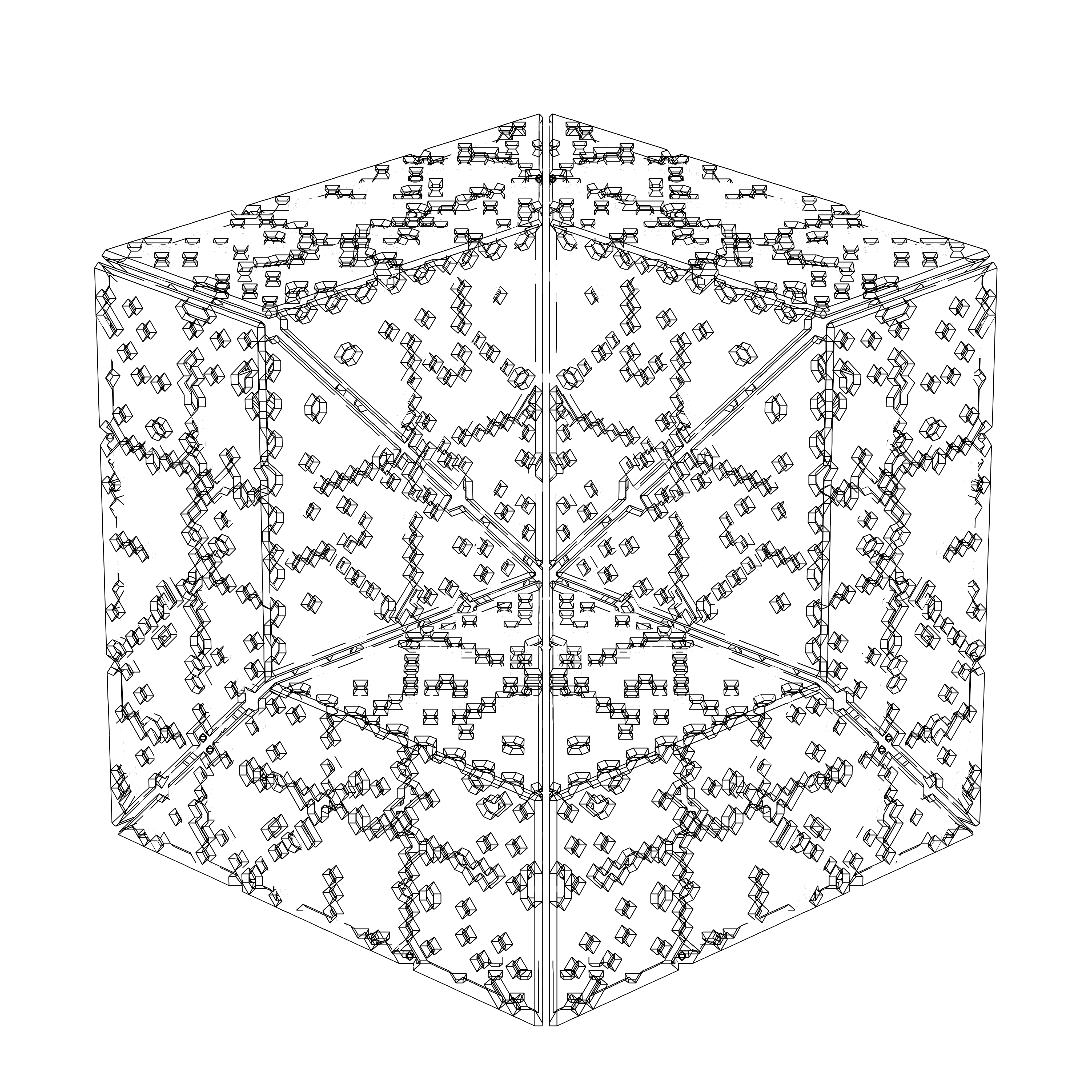 LL21 Alien Art Cube #350 static token preview