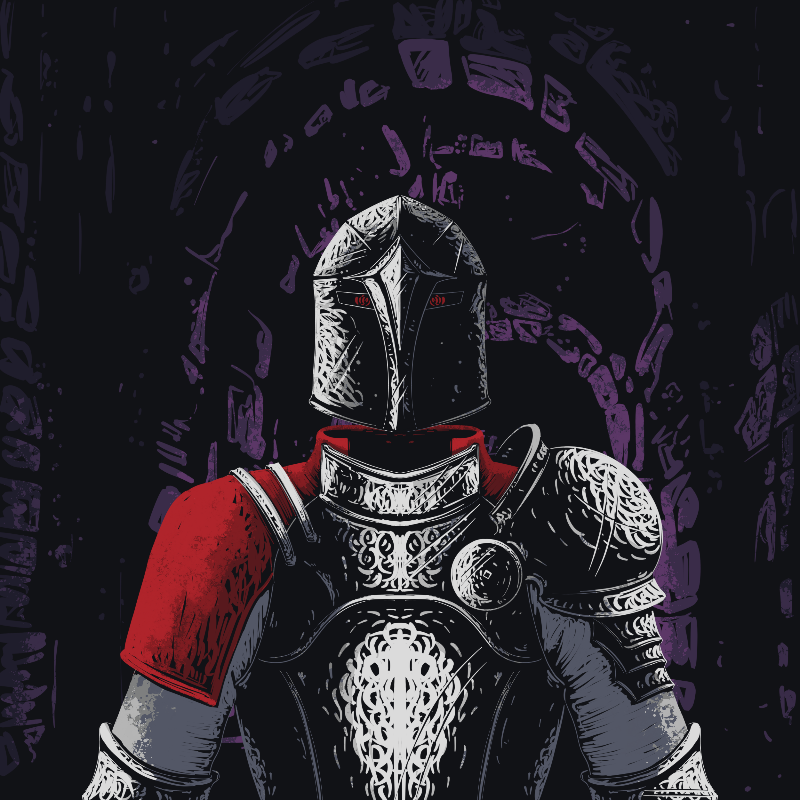 $SKULL Knights #49 static token preview