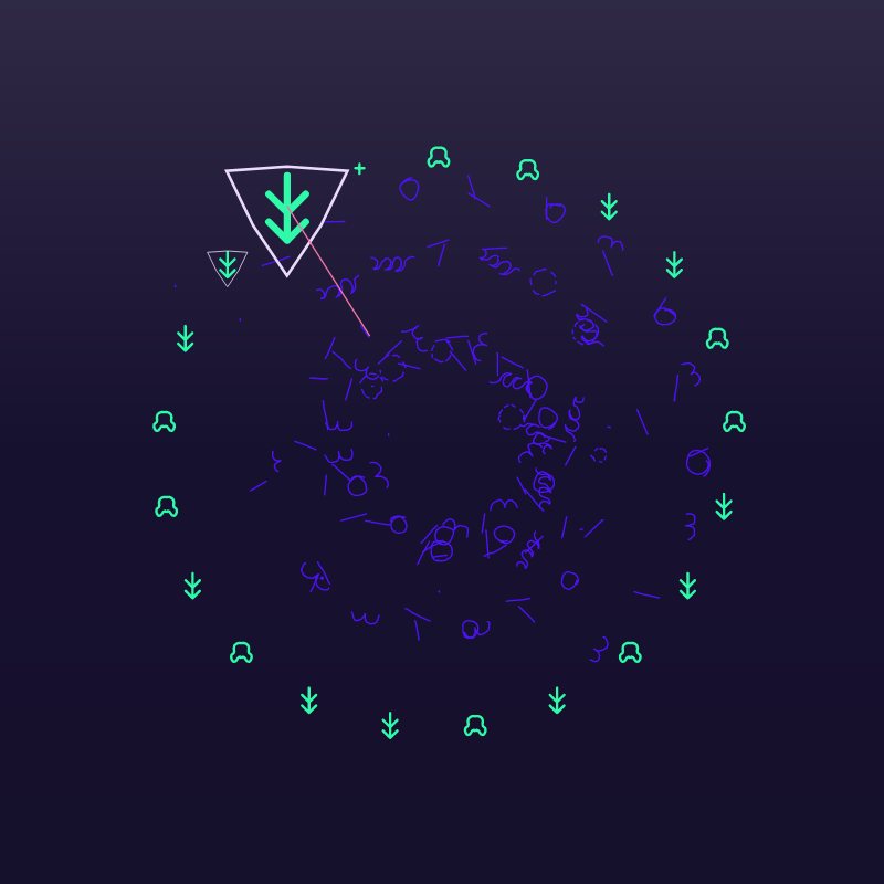 A Strange Loop #227 static NFT preview