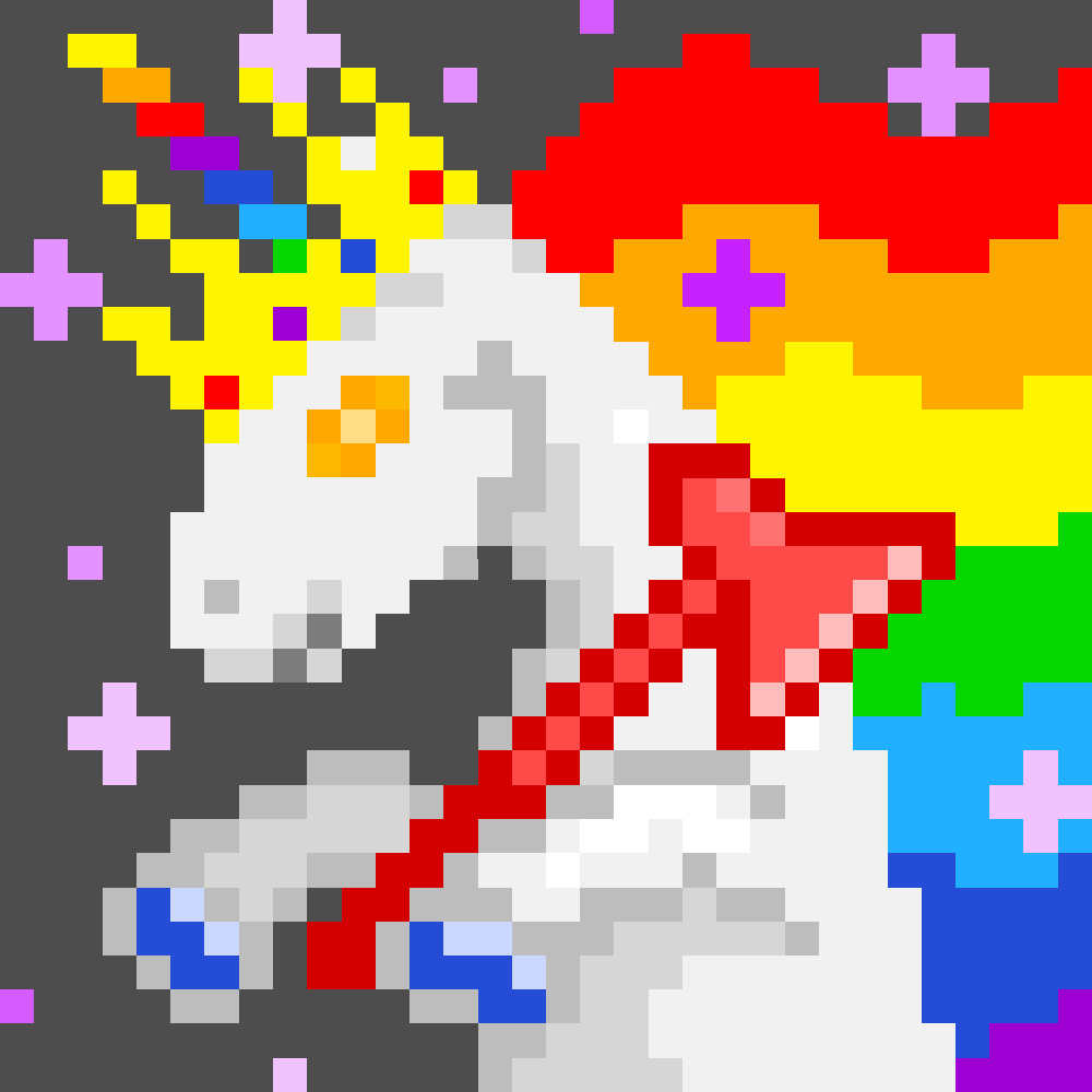 Unicorn #7522 static token preview