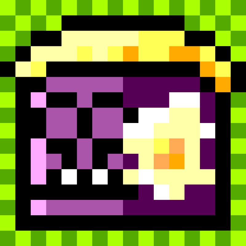 Blockheads #115 static NFT preview