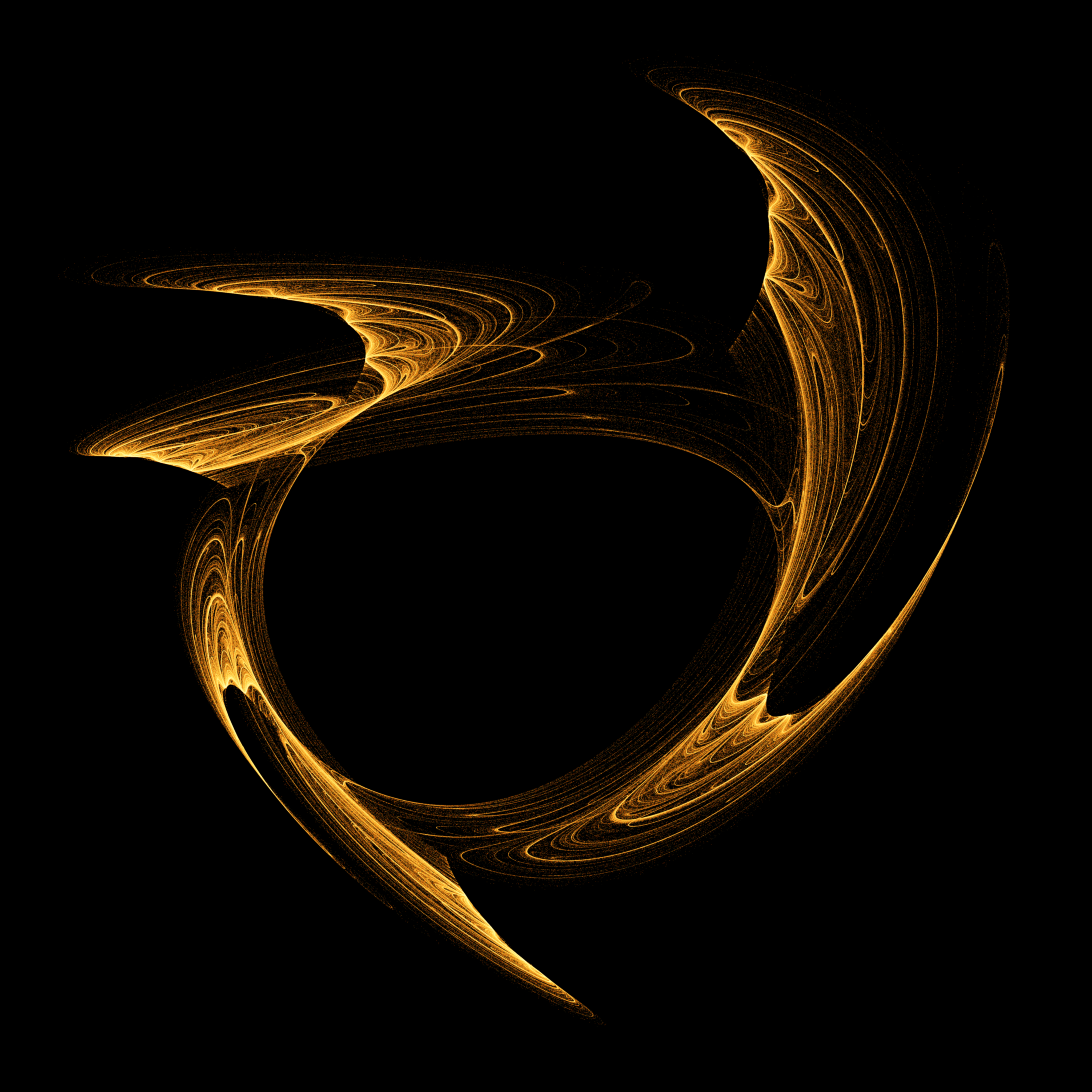 Law of strange attraction v2 #35 static NFT preview