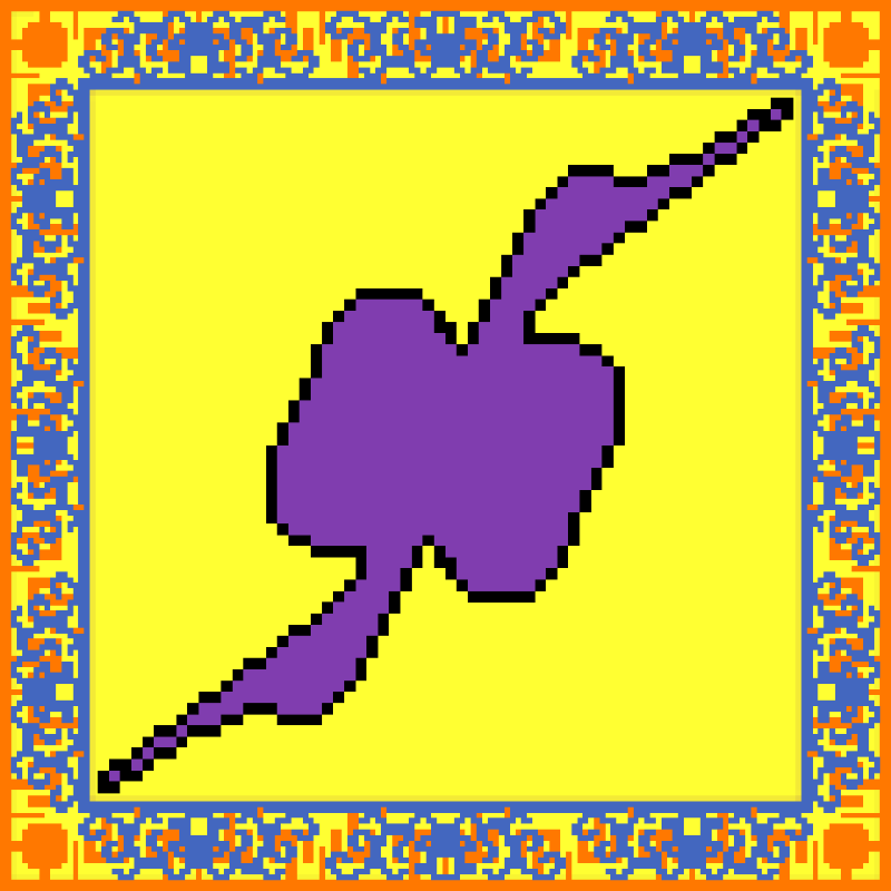 Morixels Mega Colab #2 #43 static token preview