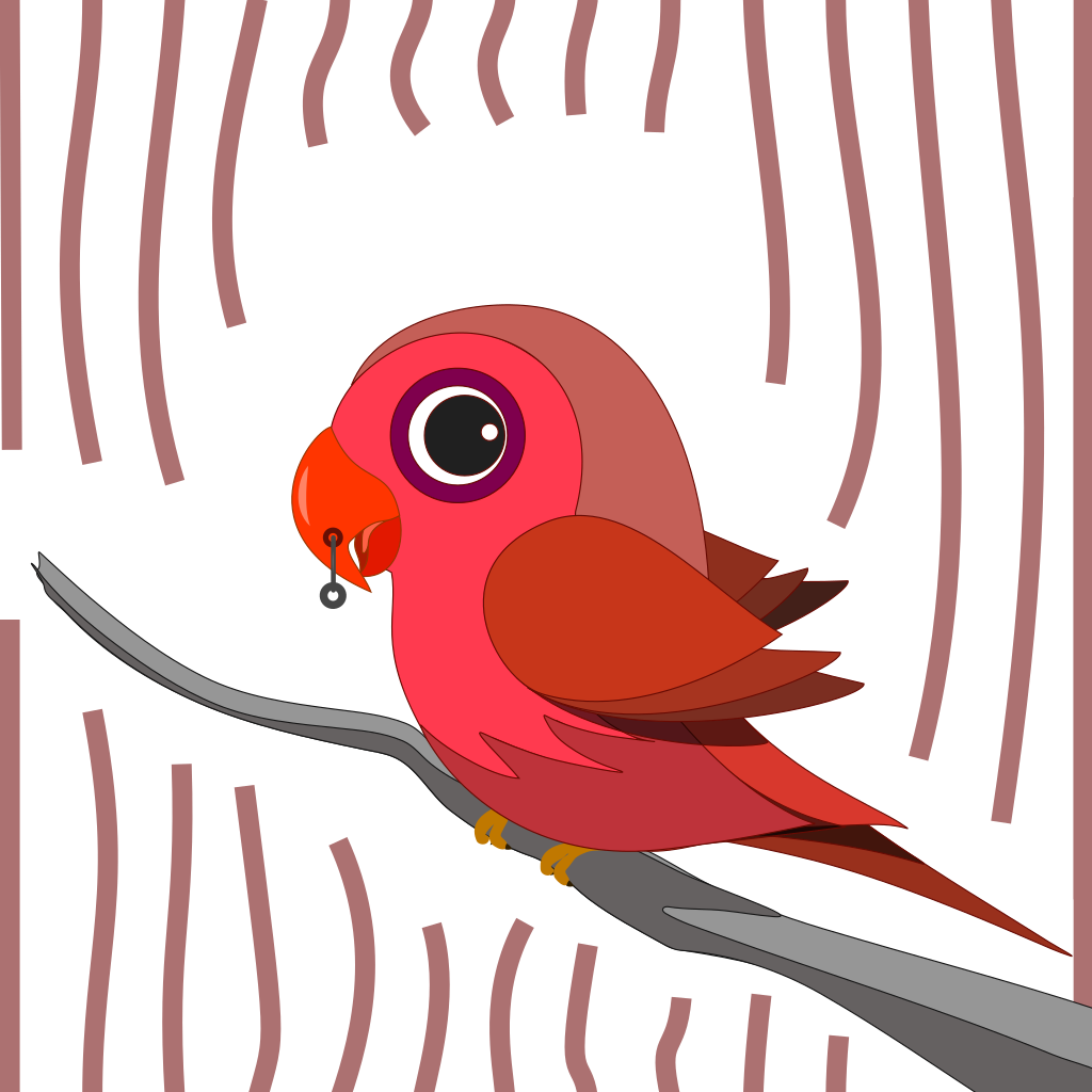 All season birdy #186 static NFT preview
