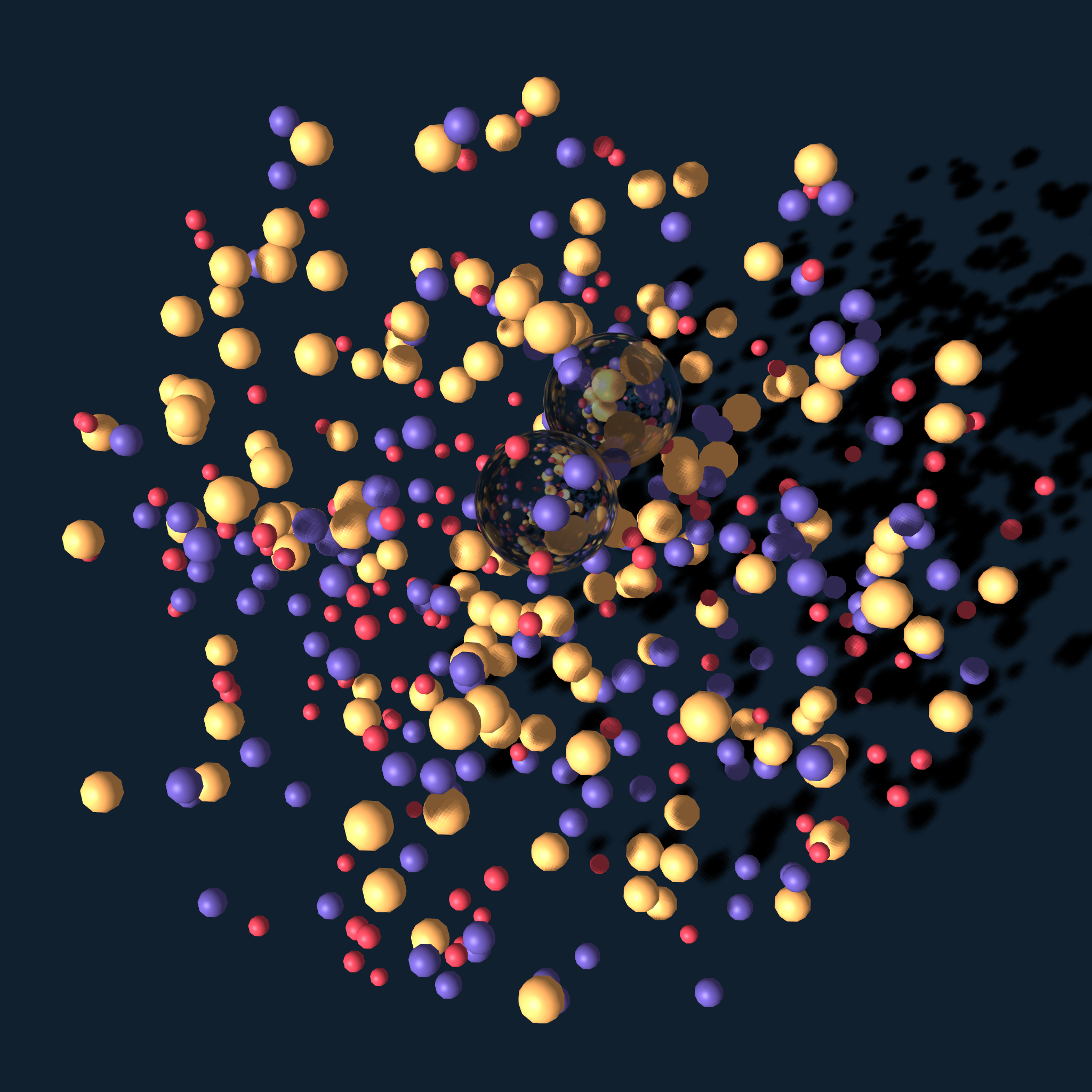 Orbital Plowing v1.0 #74 static NFT preview