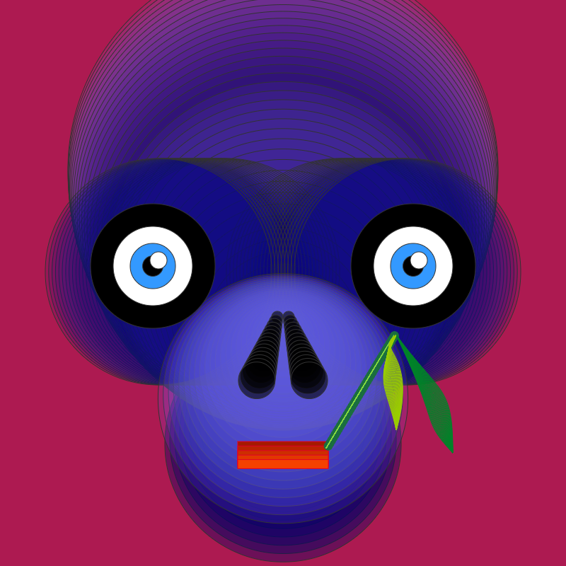 Aka's Ape #711 static NFT preview