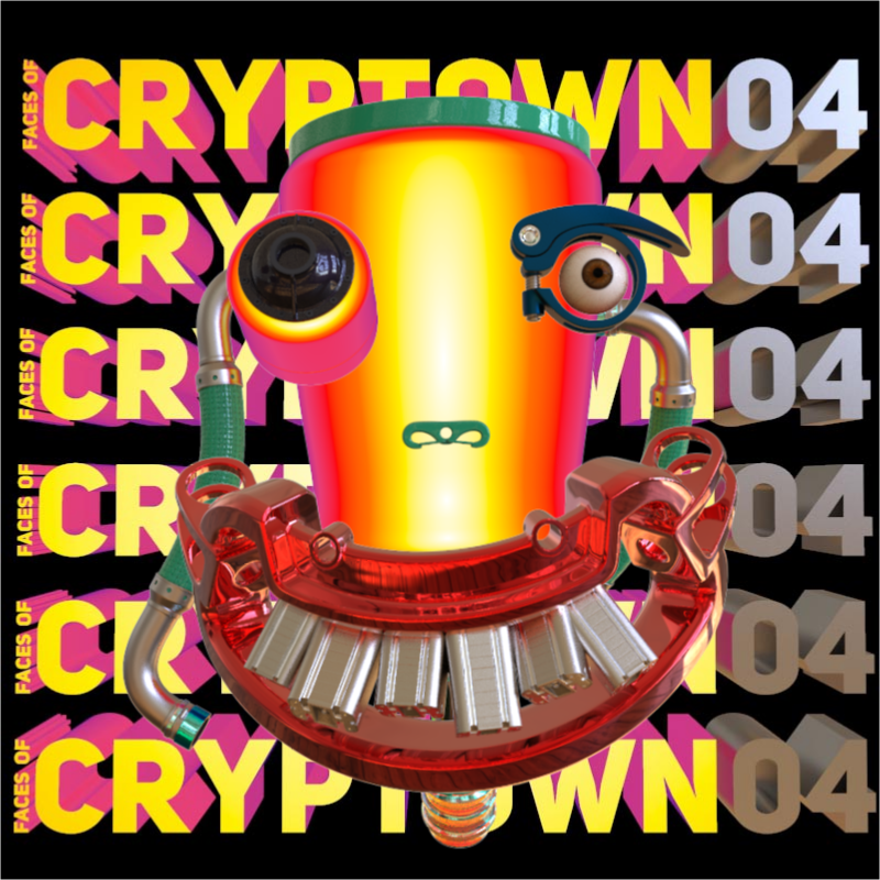 FacesOfCryptown vol.04 #31 static token preview